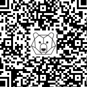 Lien QR Code Santa Claus sitting