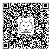 Lien QR Code Squirrels Christmas ugly sweater