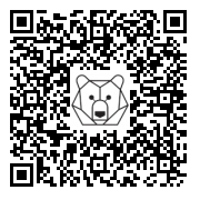 Lien QR Code Marmot Ski Christmas ugly sweater