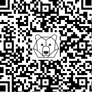 Lien QR Code Léon Christmas ugly sweater