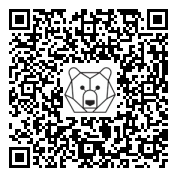 Lien QR Code STANDING TERRIER DOG