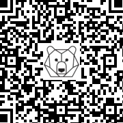 Lien QR Code copy of Squirrel & hedgehog cake porters