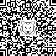 Lien QR Code copy of Brown Leo playing the guitare - Hawaï