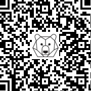 Lien QR Code Westie Dog