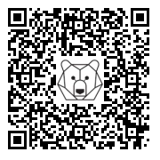 Lien QR Code WHITE PERSIAN CAT