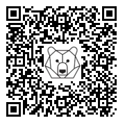 Lien QR Code Lying natural fawn