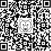 Lien QR Code squirrels - Two standing squirrels