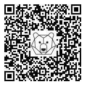 Lien QR Code Musician - GIRAFFE PLAYING THE FLUTE