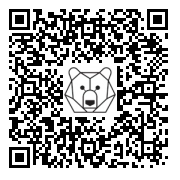 Lien QR Code Musician - HIPPO PLAYING THE CELLO