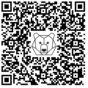 Lien QR Code White Leon snowboard