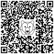 Lien QR Code PENGUIN - STANDING BABY PENGUIN