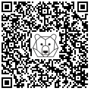 Lien QR Code Polar bear - POLAR BEAR FOR PAWS