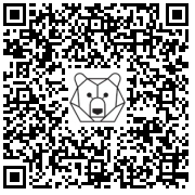 Lien QR Code SKIING BROWN LEO FALLEN DOWN