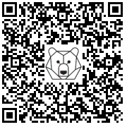 Lien QR Code BEAR CUB - TWO BEARS CUBS