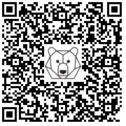 Lien QR Code Polar bear - LARGE POLAR BEAR