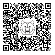 Lien QR Code WHITE LEONARDO WITH GIFT