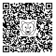 Lien QR Code CURIOUS WHITE LEONARDO