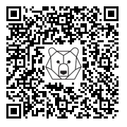 Lien QR Code EATING WHITE HIND