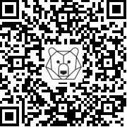 Lien QR Code Sitting Caramel