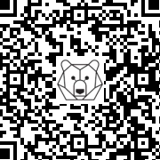 Lien QR Code BROWN LEO PLAYING THE SAX