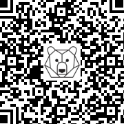 Lien QR Code WHITE LEON PLAYING THE SAX