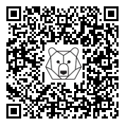 Lien QR Code Santa claus standing two movements