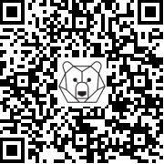 Lien QR Code CURIOUS BROWN LEONARD