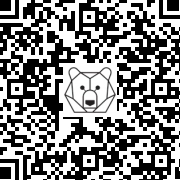 Lien QR Code 2 WHITE LEONARDO TOYS BAG