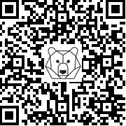 Lien QR Code CURIOUS WHITE LEONARDO