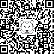 Lien QR Code Snowman 88 cm