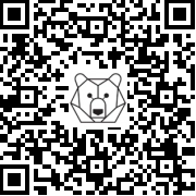 Lien QR Code Snowman 120 cm