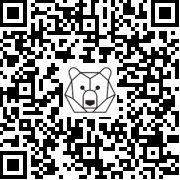 Lien QR Code HEDGEHOGS WITH LANTERN