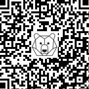 Lien QR Code STANDING HEDGEOG SUNFLOWER