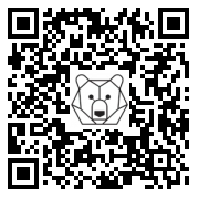 Lien QR Code WHITE WOLF