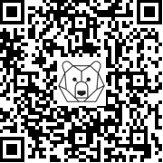 Lien QR Code Standing natural fawn