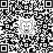 Lien QR Code Lying natural fawn