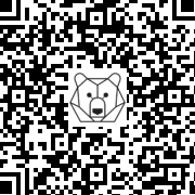 Lien QR Code Doe head up natural colour