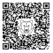 Lien QR Code Brown Leo Ukulele