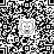 Lien QR Code Doe head up natural colour