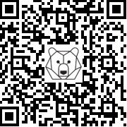 Lien QR Code Our carrot grey bunny