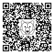 Lien QR Code Bunny -  GREEDY GREY JEAN RABBIT