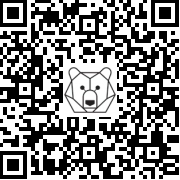 Lien QR Code GREEDY GREY RABBIT