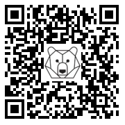 Lien QR Code Otters fish by two