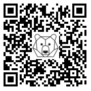 Lien QR Code STANDING GOLDEN DOG