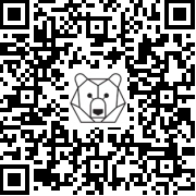 Lien QR Code White Leon snowboard