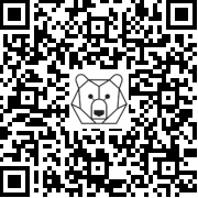 Lien QR Code Brown Leo drum - Hawaï