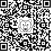 Lien QR Code Three Easter marmots