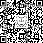 Lien QR Code Cool the Golden dog