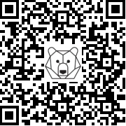 Lien QR Code BEAR CUB - TWO BEARS CUBS