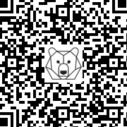 Lien QR Code NATURAL REINDEER CHRISTMAS